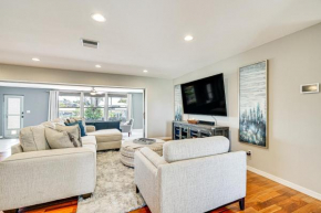 On-Site Canal Access Home with Patio in Cape Coral!